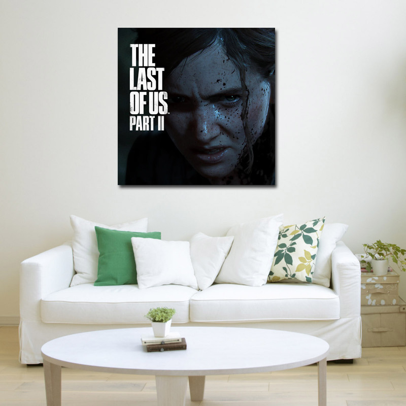 تابلو شاسی مدل THE LAST OF US کد 29