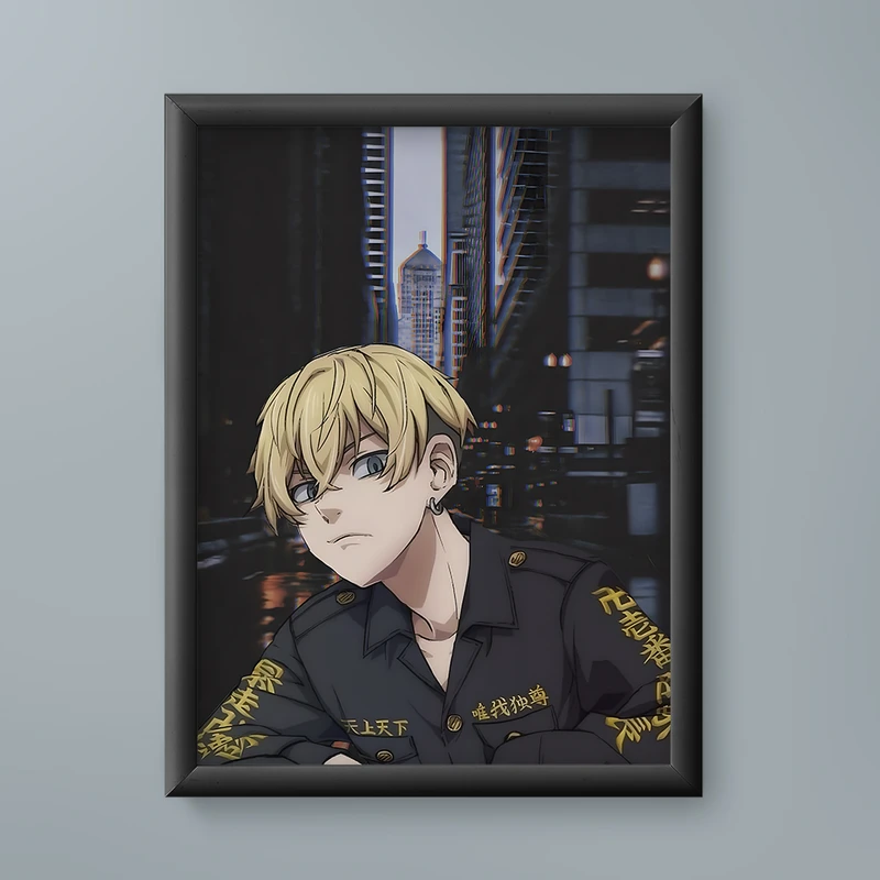 تابلو مدل انیمه چیفویو توکیو ریونجرز Chifuyu Tokyo Revengers anime 06