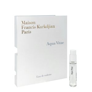عطر جیبی میسون فرانسیس کورکجان مدل Aqua Vitae  با رایحه خنک حجم 2 میلی‌لیتر