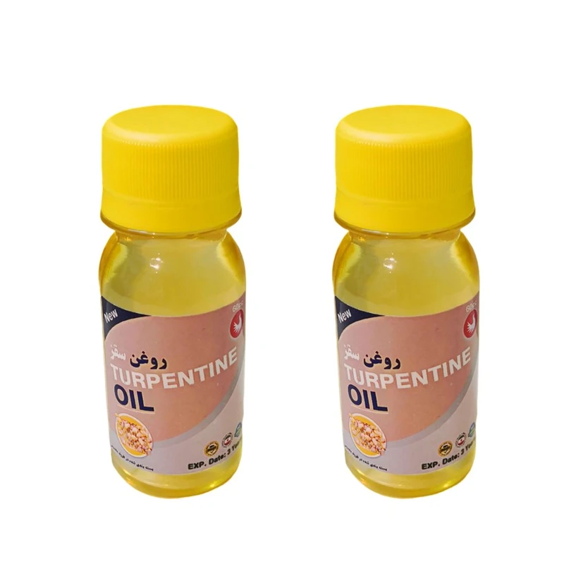 روغن سقز پامکا مدل 001 حجم 60 میلی لیتر مجموعه 2 عددی