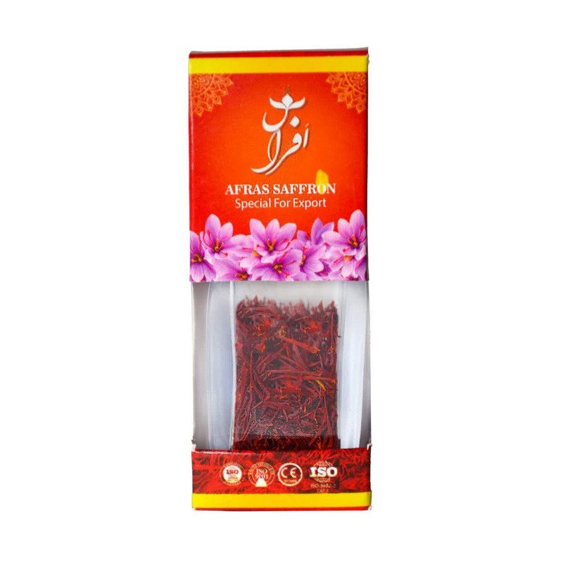 زعفران اذین افراس - 1 گرم مجموعه 10 عددی