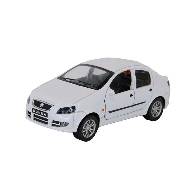 ماشین بازی ناب سل مدل رانا فلزی چراغدار موزیکال عقب کش