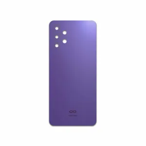 MAHOOT Matte-BlueBerry Cover Sticker for Samsung Galaxy A32 4G