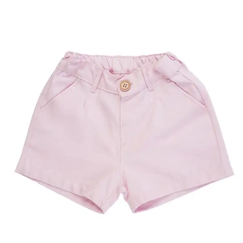 ست تی شرت و شلوارک دخترانه مدل MDSS-CG4805