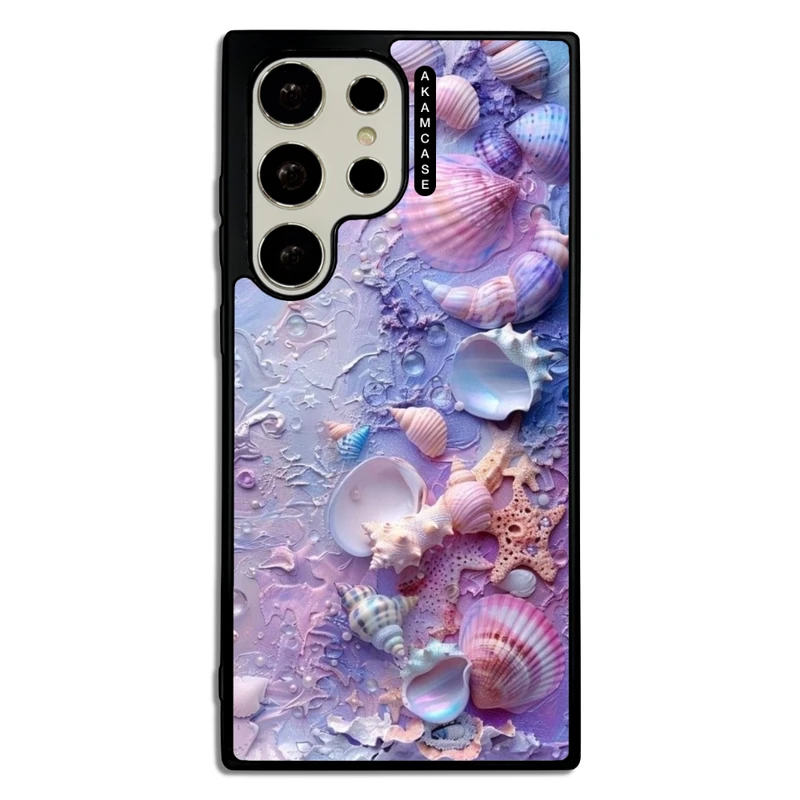 کاور آکام مدل AMC-WSGS23U-PEARL5 مناسب برای گوشی موبایل سامسونگ Galaxy S23 Ultra