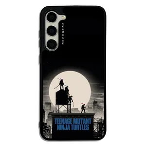 AKAM AMC-WSGS23P-NINJA TURTLES13 Cover For Samsung Galaxy S23 Plus