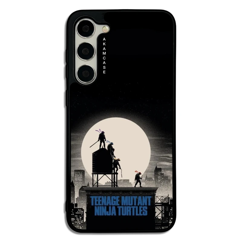 کاور آکام مدل AMC-WSGS23P-NINJA TURTLES13 مناسب برای گوشی موبایل سامسونگ Galaxy S23 Plus