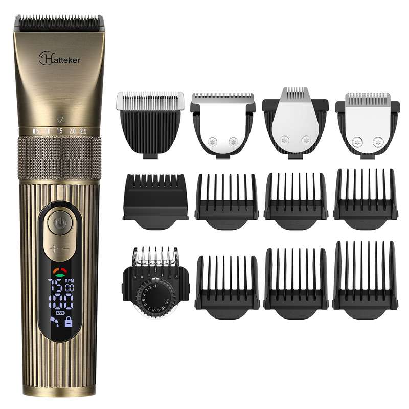 ماشین اصلاح موی سر و صورت شارژی هاتکر مدل HT-6079