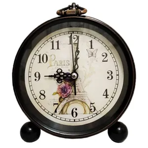 ساعت رومیزی مدل PG 10 طرح برج ایفل
