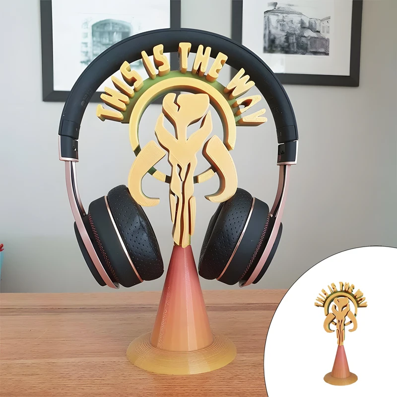 پایه نگهدارنده هدفون کاف تینگز مدل mandalorin