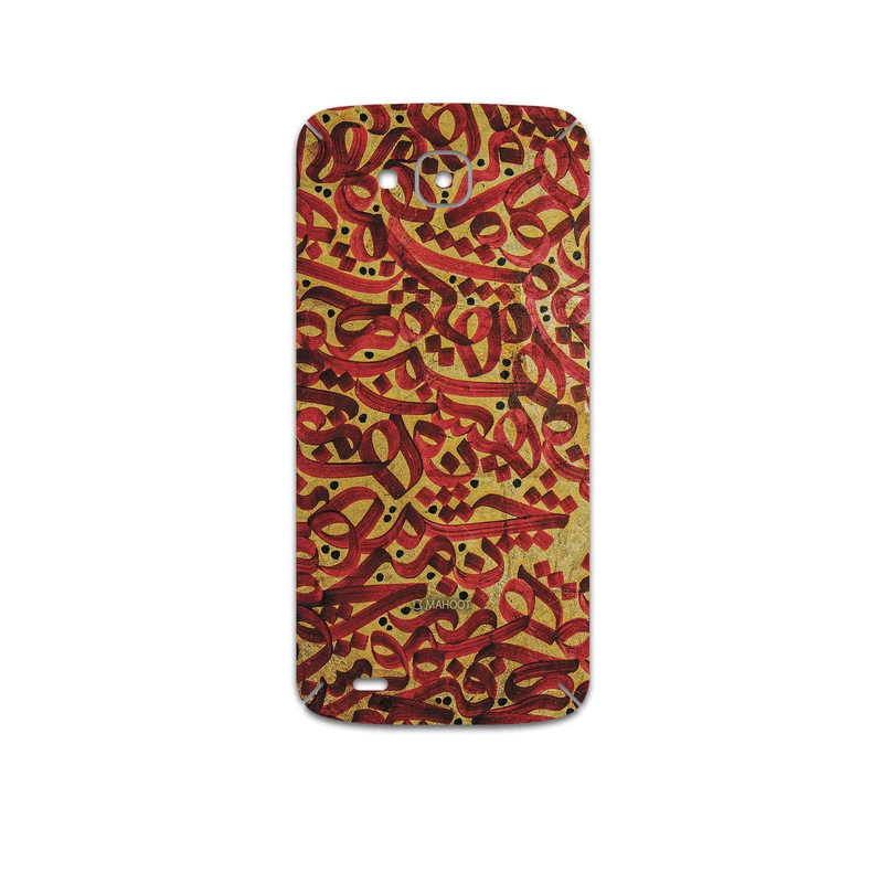 برچسب پوششی ماهوت مدل Nastaliq-6 مناسب برای گوشی موبایل ال جی X venture