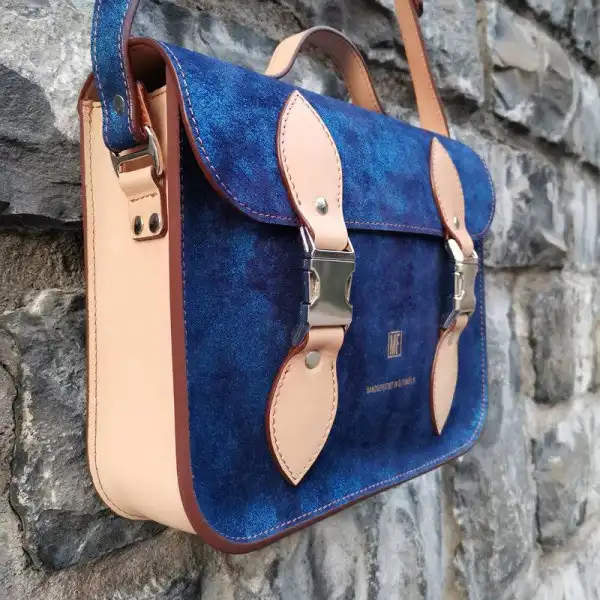 پرچ چرم مدل دو رو کد NK500-7M بسته 500 عددی