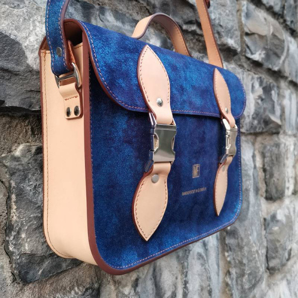 پرچ چرم مدل دو رو کد NK500-7M بسته 500 عددی