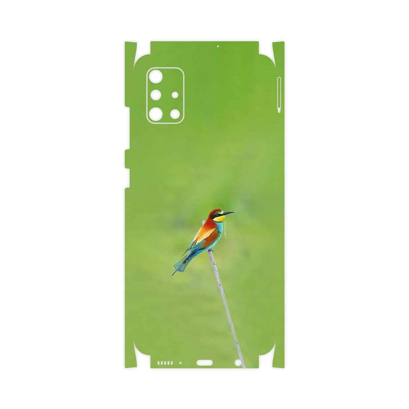 برچسب پوششی ماهوت مدل European bee-eater-FullSkin مناسب برای گوشی موبایل سامسونگ Galaxy A51