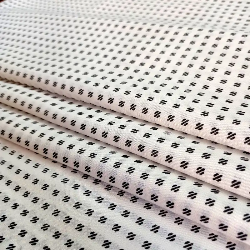 پارچه لباس مدل نخی طرح نسترن کد D