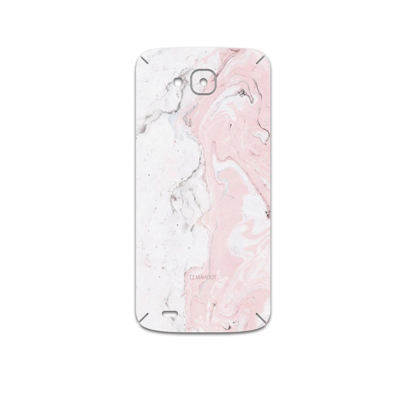 برچسب پوششی ماهوت مدل Blanco-Pink-Marble مناسب برای گوشی موبایل ال جی X venture