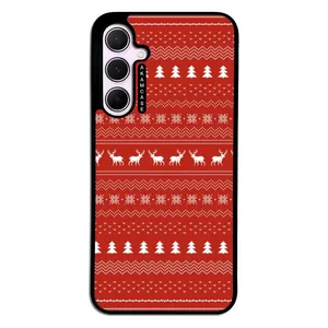 AKAM AMC-WSGA35-CHRISTMAS-14 Cover For Samsung Galaxy A35