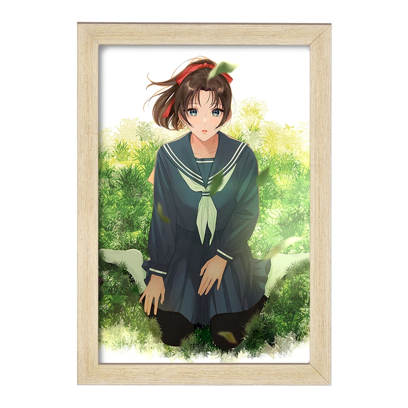 تابلو خندالو مدل کازوها تویاما انیمه کارآگاه کونان کد 27543