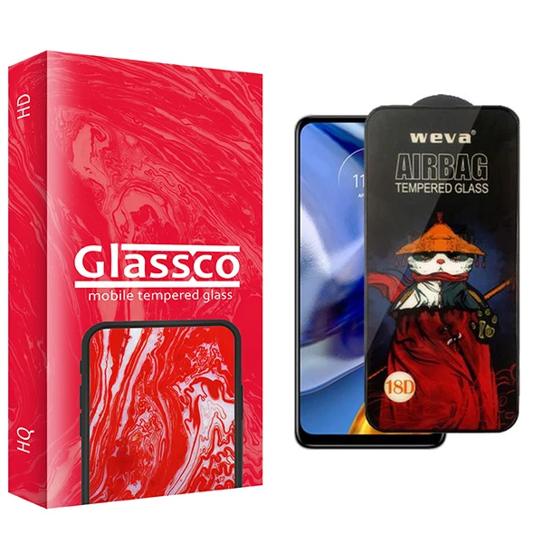 محافظ صفحه نمایش گلس کو مدل Co Airbag مناسب برای گوشی موبایل موتورولا E32s