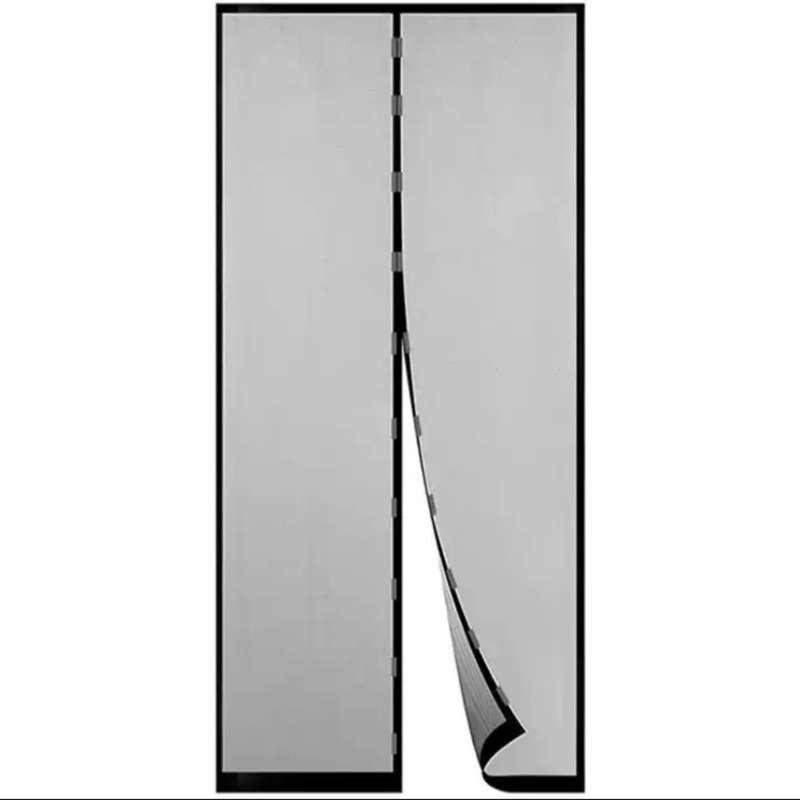 پرده مغناطیسی مدل توری فایبرگلاس سایز 230×80 سانتی متر