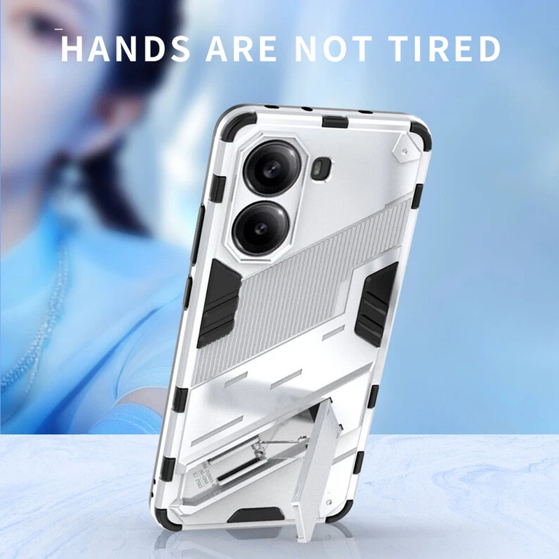 کاور اسپارتان مدل Bibercas Strap مناسب برای گوشی موبایل شیائومی Poco X7 Pro 5G به همراه بندآویز