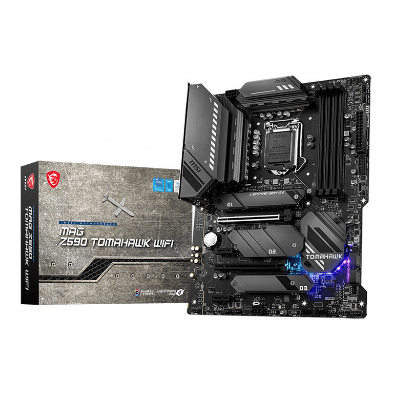 مادربرد ام اس آی مدل MAG Z590 TOMAHAWK WIFI 3