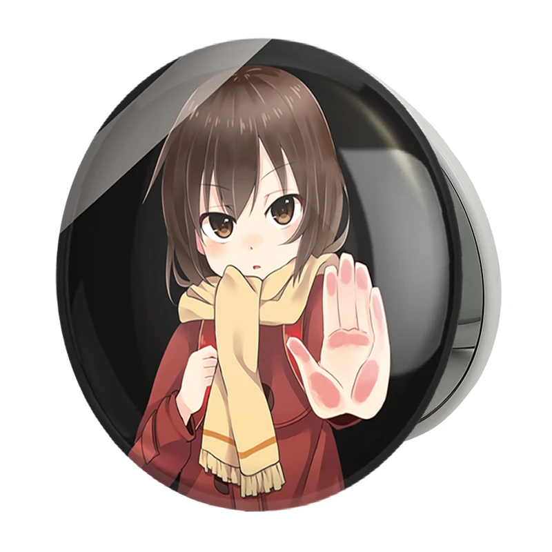 آینه جیبی خندالو طرح کایو انیمه اریزد مدل تاشو کد 32214