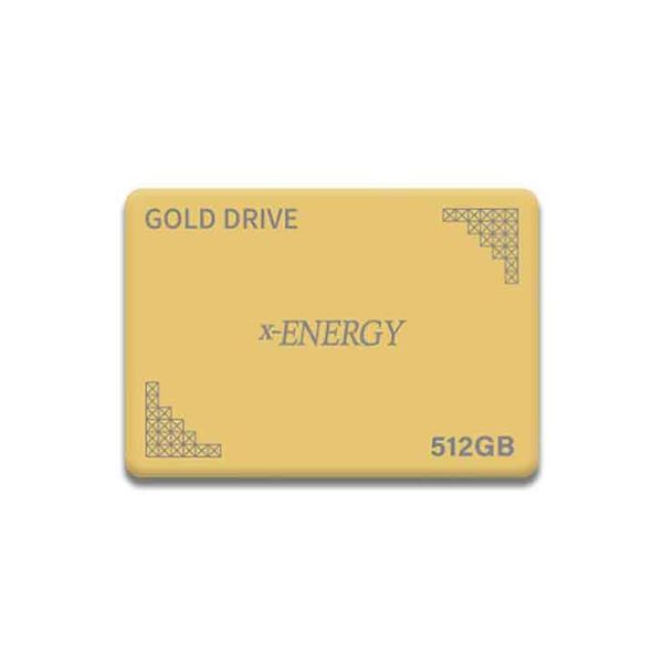 اس اس دی اینترنال ایکس-انرژی مدل GOLD_X ظرفیت 512 گیگابایت