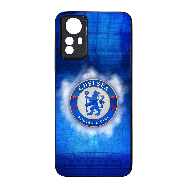 کاور طرح تیم فوتبال چلسی مناسب برای گوشی موبایل شیائومی redmi note 12s 4g