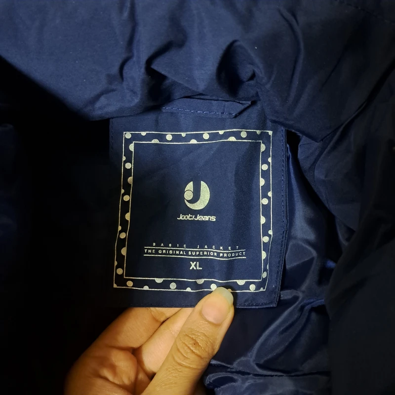 عکس شماره 24 : کاپشن مردانه جوتی جینز کد 122140