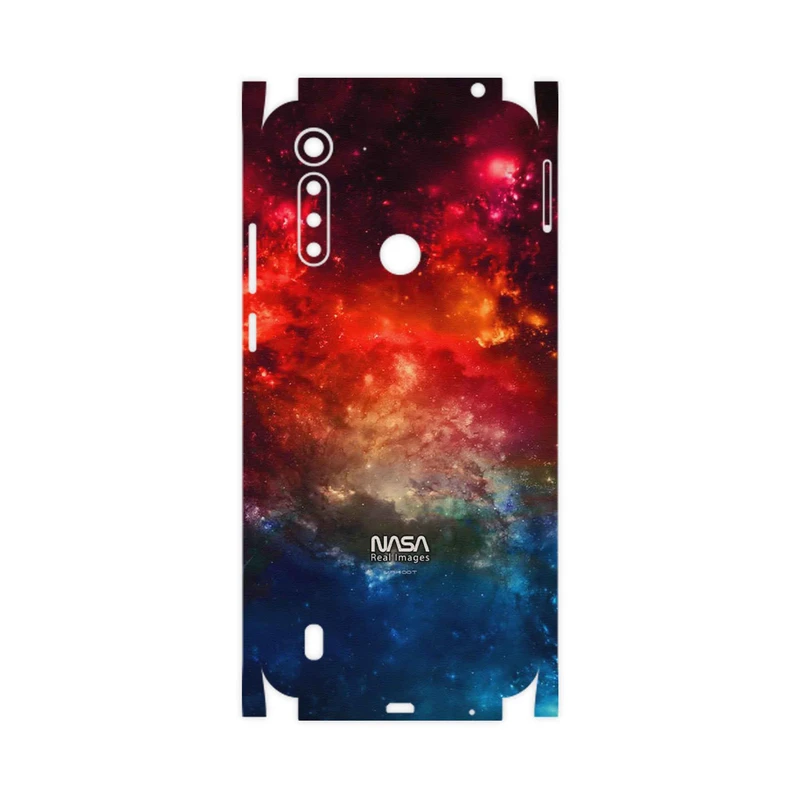 برچسب پوششی ماهوت مدل Universe b NASA 8-FullSkin مناسب برای گوشی موبایل موتورولا Moto G8 Power Lite