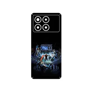 MAHOOT Star Wars Game Series Cover Sticker for Xiaomi Poco X6 Pro