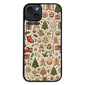 AKAM AMC-WA15PLUS-CHRISTMAS-21 Cover For Apple iPhone 15 Plus