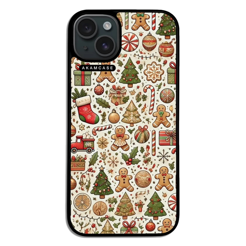 کاور آکام مدل AMC-WA15PLUS-CHRISTMAS-21 مناسب برای گوشی موبایل اپل iPhone 15 Plus