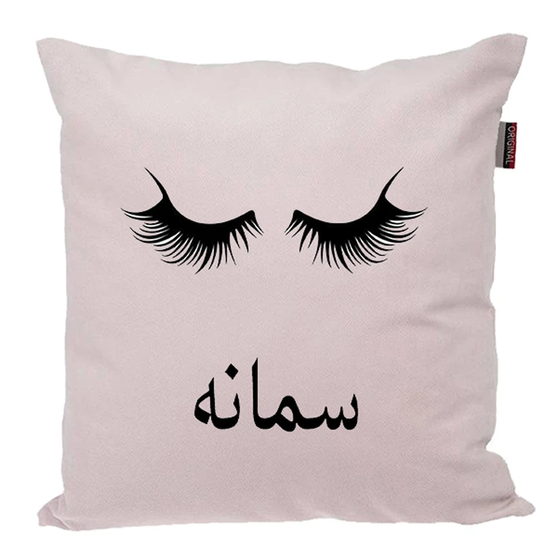 کوسن ناریکو مدل اسم شخصی طرح دخترانه اسم سمانه کد 05091