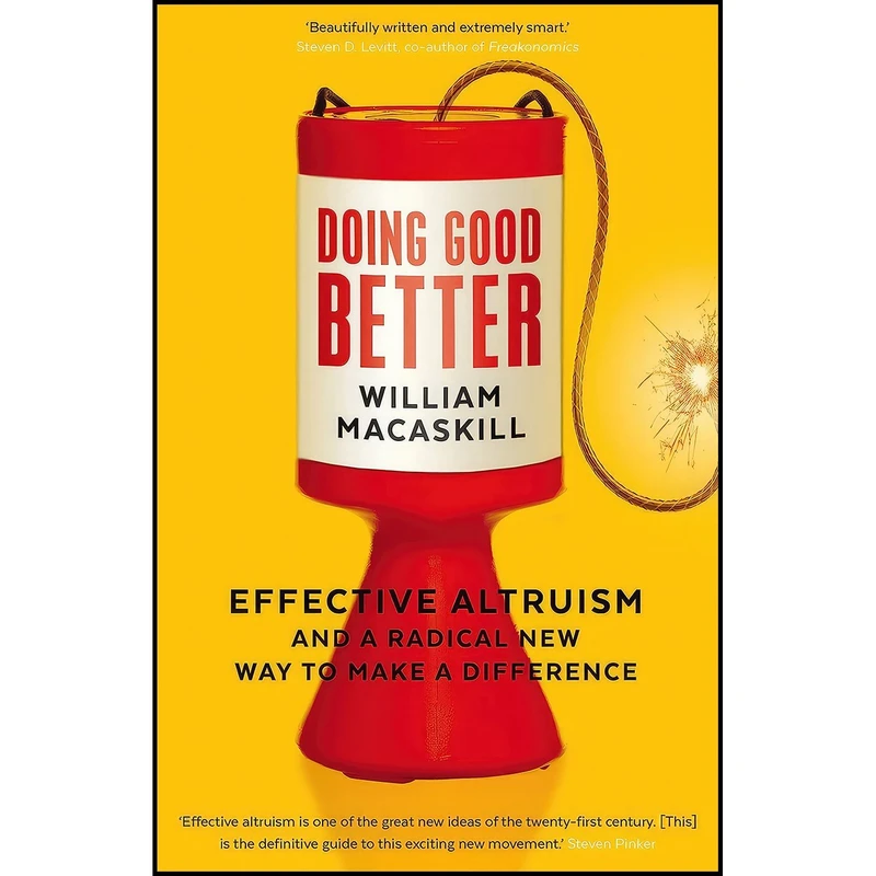 کتاب Doing Good Better اثر William MacAskill انتشارات Guardian Books