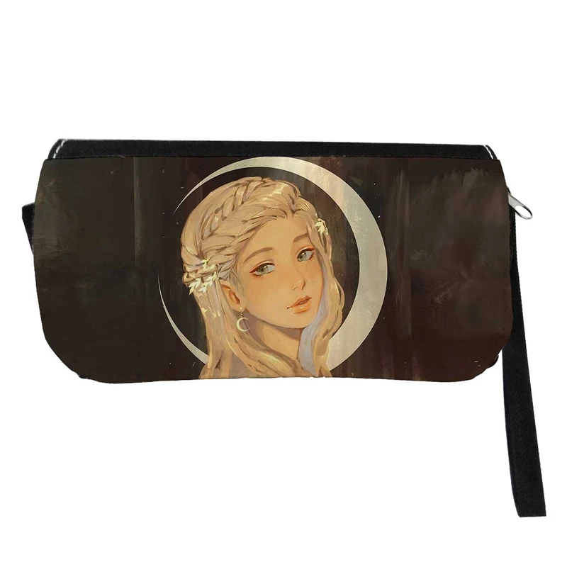  جامدادی مدل دوزیپ طرح شاهزاده خانم کد NI249