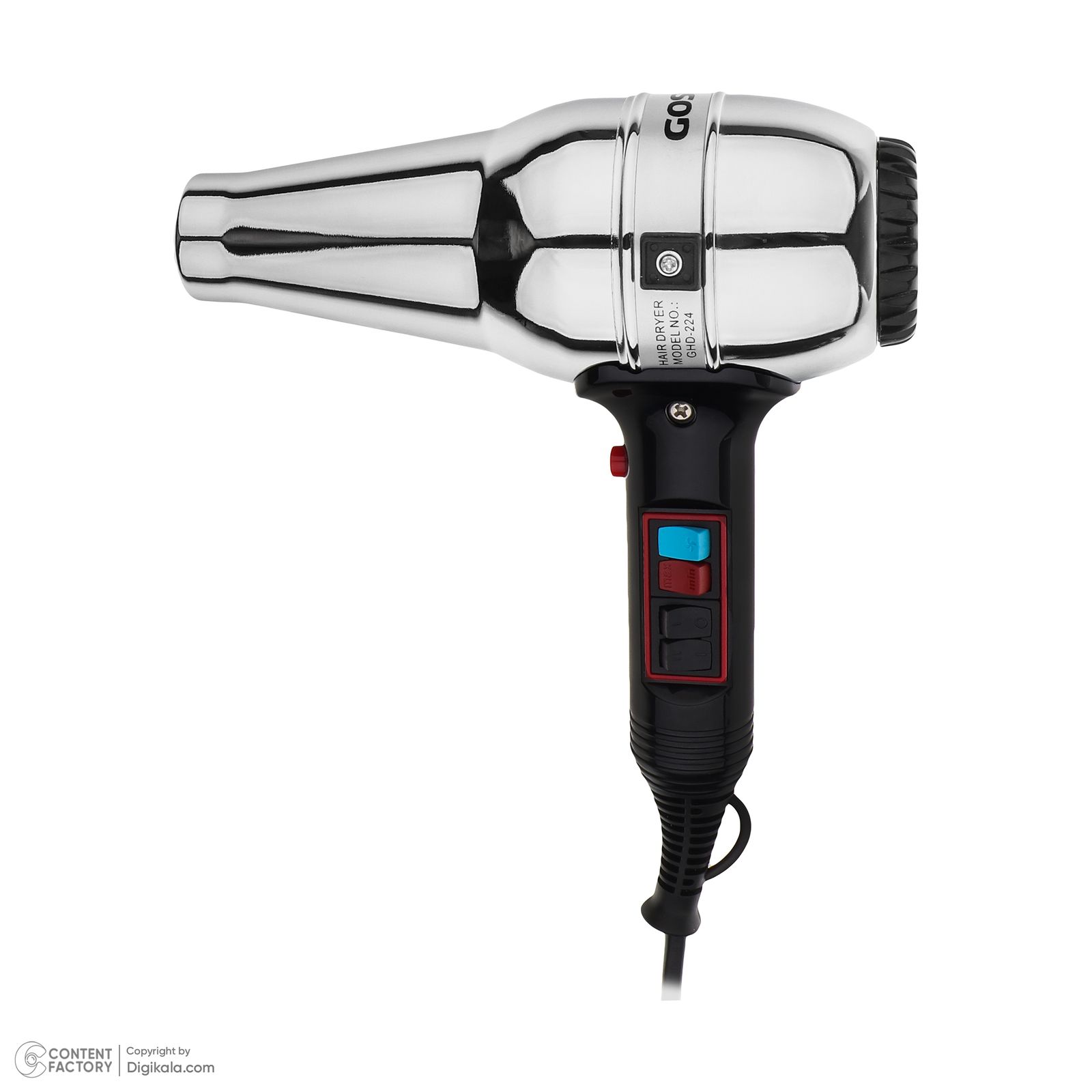 سشوار حرفه ای گوسونیک مدل GHD-224 -  - 6