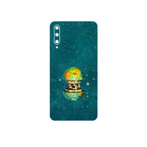MAHOOT Collage of Earth Face Cover Sticker for Huawei Y9S