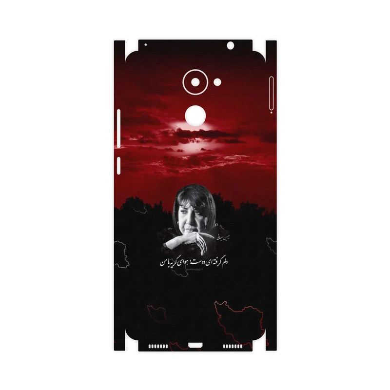 برچسب پوششی ماهوت مدل Simin Behbehani-FullSkin مناسب برای گوشی موبایل هوآوی Y7 Prime