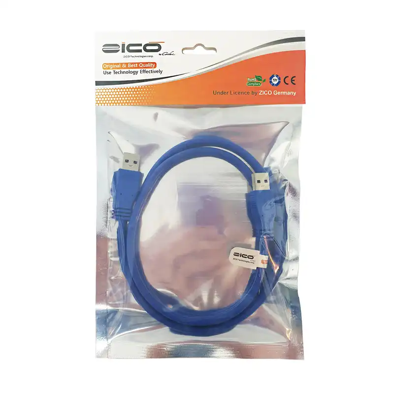 کابل لینک USB3.0 زیکو مدل ZB3115 طول 1 متر