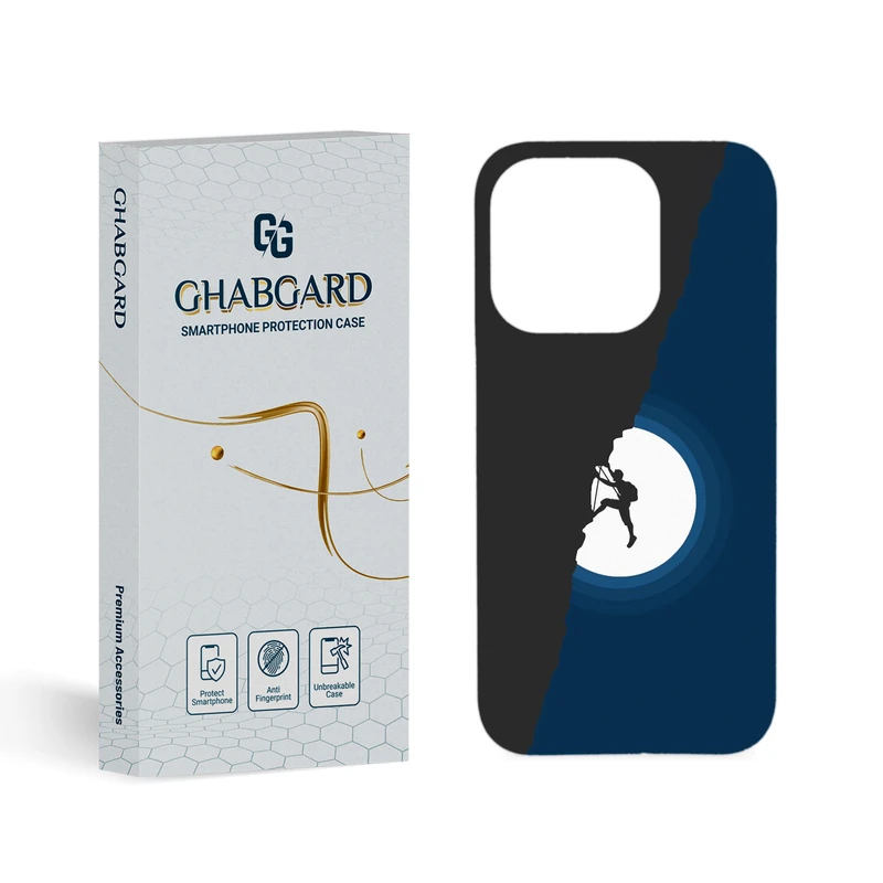 کاور قاب گارد مدل پسرانه مناسب برای گوشی موبایل اپل iPhone 15 Pro