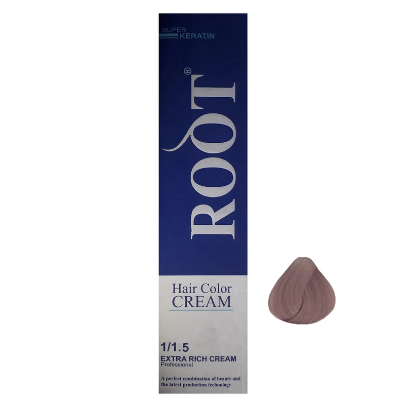 رنگ مو روت مدل PROFESSIONAL شماره 2-8 حجم 120 میلی لیتر رنگ بلوند خاکستری روشن 