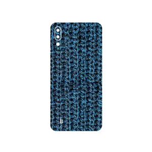 MAHOOT Fabric Texture 2 Cover Sticker for Samsung Galaxy M10