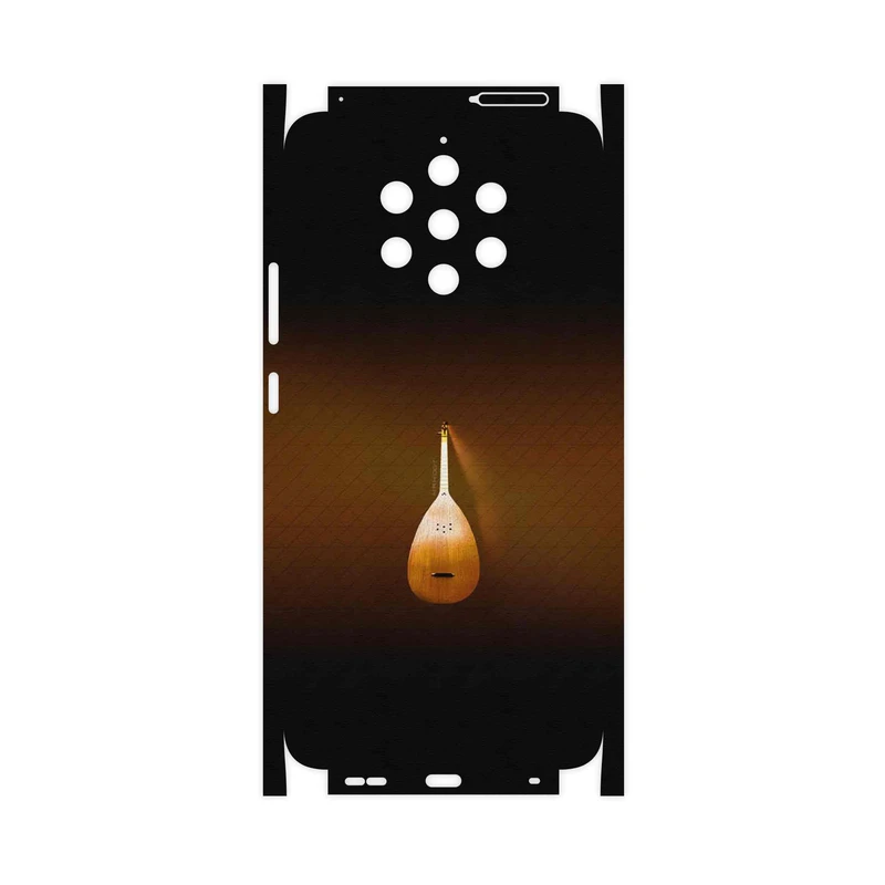 برچسب پوششی ماهوت مدل tambour-FullSkin مناسب برای گوشی موبایل نوکیا 9 Pureview