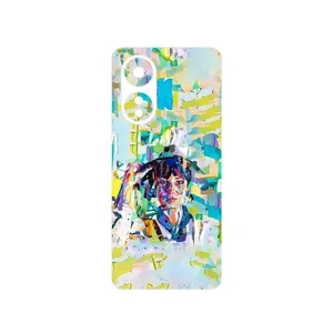 MAHOOT Collage of Women Portrait 1 Cover Sticker for Oppo A58 4G