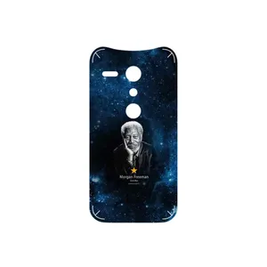 MAHOOT Morgan Freeman Cover Sticker for Motorola Moto G