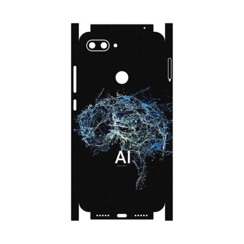 برچسب پوششی ماهوت مدل Artificial intelligence 2-FullSkin مناسب برای گوشی موبایل شیائومی Mi 8 Lite