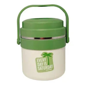 ظرف غذا مدل دو طبقه نخل