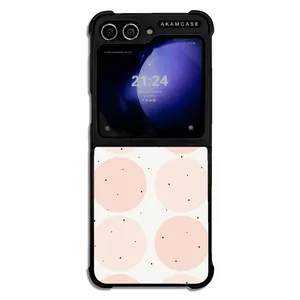 AKAM AMC-WSGZFLIP5-DOTS-20 Cover For Samsung Galaxy Z Flip 5